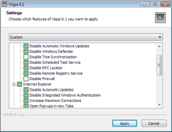 Vispa v.0.2.1